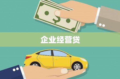 肥乡企业经营贷