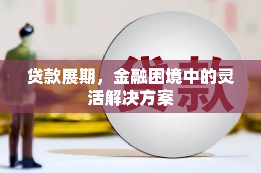 肥乡贷款展期，金融困境中的灵活解决方案