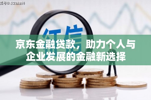 肥乡京东金融贷款，助力个人与企业发展的金融新选择