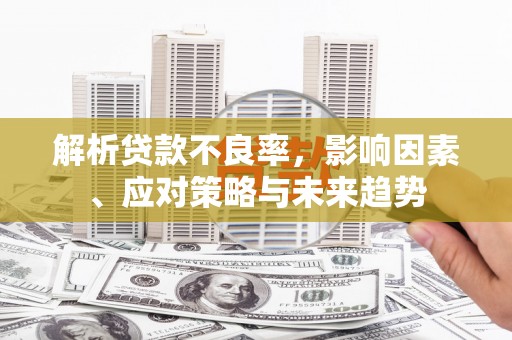 肥乡解析贷款不良率，影响因素、应对策略与未来趋势