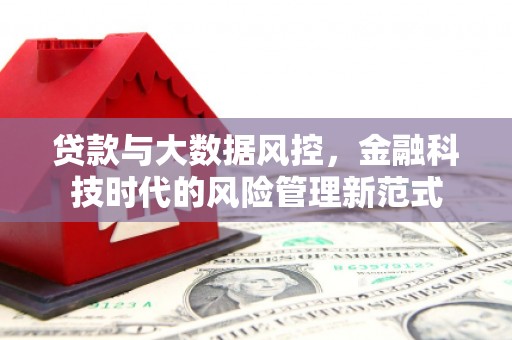 肥乡贷款与大数据风控，金融科技时代的风险管理新范式