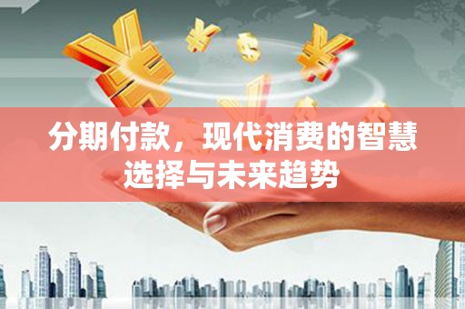 肥乡分期付款，现代消费的智慧选择与未来趋势