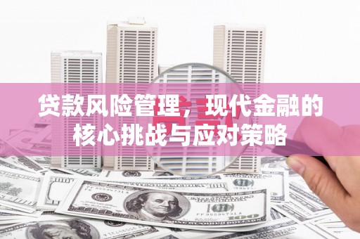 肥乡贷款风险管理，现代金融的核心挑战与应对策略