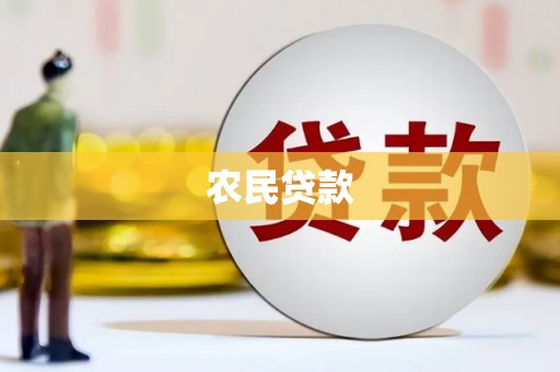 肥乡农民贷款