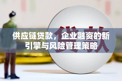 肥乡供应链贷款，企业融资的新引擎与风险管理策略