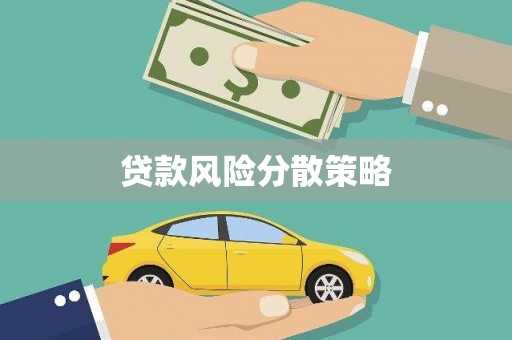 肥乡贷款风险分散策略