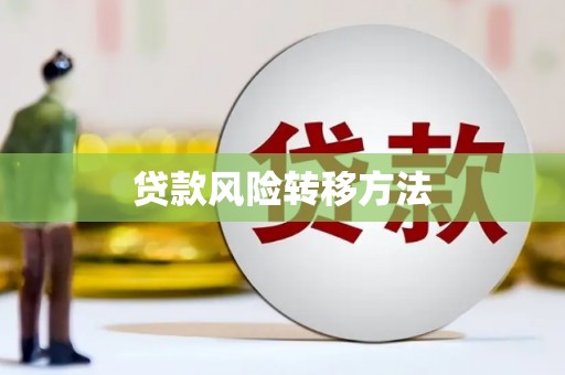 肥乡贷款风险转移方法