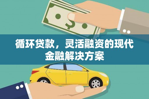 肥乡循环贷款，灵活融资的现代金融解决方案