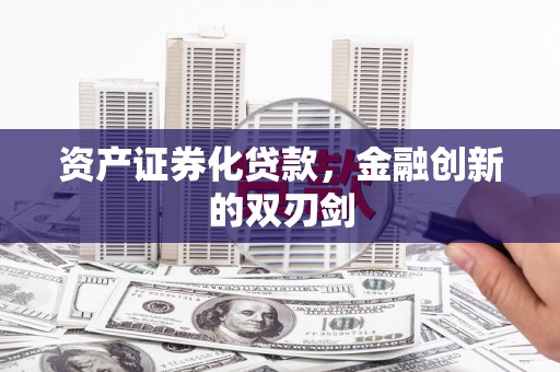 肥乡资产证券化贷款，金融创新的双刃剑