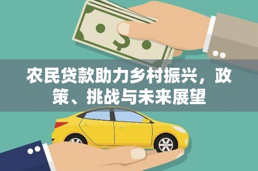 肥乡农民贷款助力乡村振兴，政策、挑战与未来展望