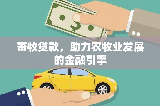 肥乡畜牧贷款，助力农牧业发展的金融引擎