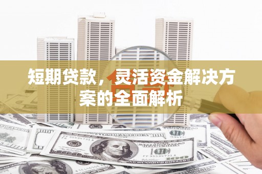 肥乡短期贷款，灵活资金解决方案的全面解析