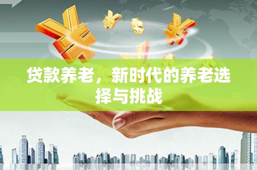 肥乡贷款养老，新时代的养老选择与挑战