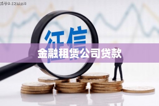 肥乡金融租赁公司贷款