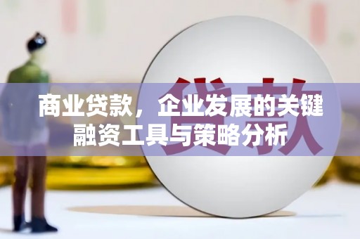 肥乡商业贷款，企业发展的关键融资工具与策略分析