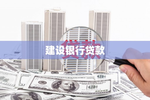 肥乡建设银行贷款