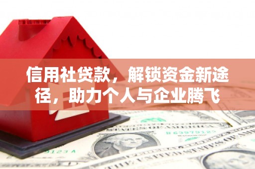 肥乡信用社贷款，解锁资金新途径，助力个人与企业腾飞