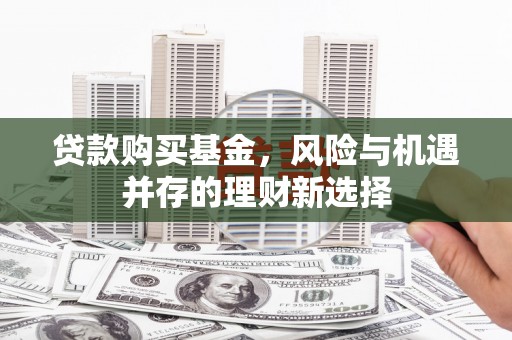 肥乡贷款购买基金，风险与机遇并存的理财新选择