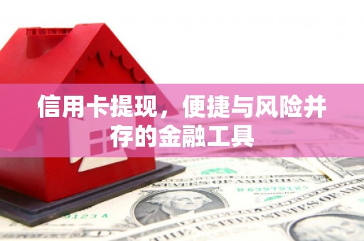 肥乡信用卡提现，便捷与风险并存的金融工具
