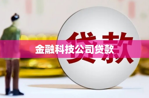 肥乡金融科技公司贷款