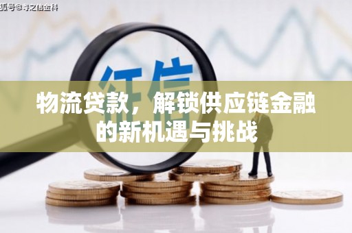肥乡物流贷款，解锁供应链金融的新机遇与挑战