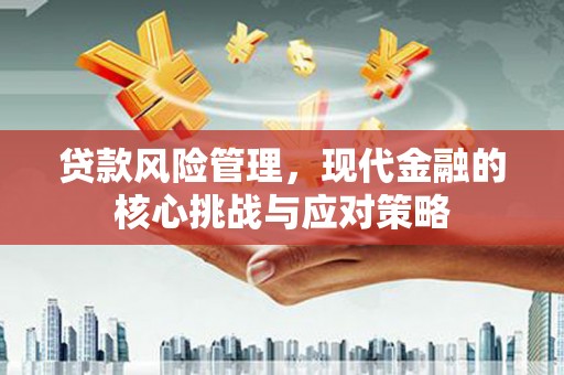 肥乡贷款风险管理，现代金融的核心挑战与应对策略