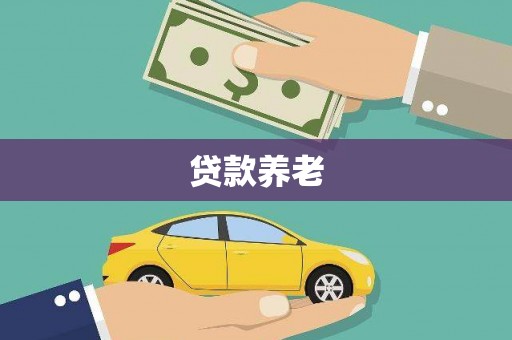 肥乡贷款养老