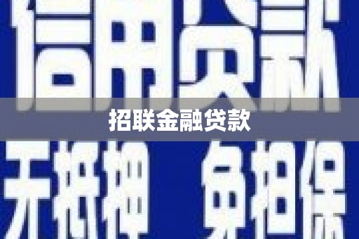 肥乡招联金融贷款