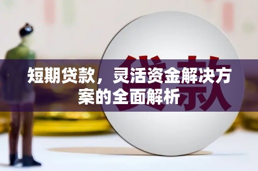 肥乡短期贷款，灵活资金解决方案的全面解析