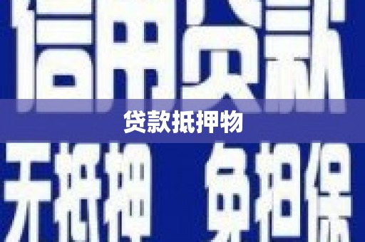 肥乡贷款抵押物