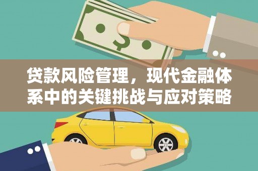 肥乡贷款风险管理，现代金融体系中的关键挑战与应对策略