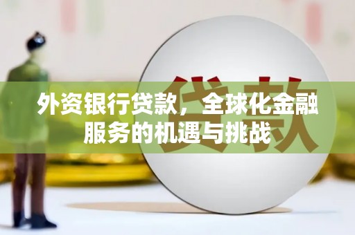 肥乡外资银行贷款，全球化金融服务的机遇与挑战
