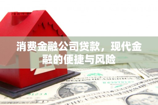 肥乡消费金融公司贷款，现代金融的便捷与风险