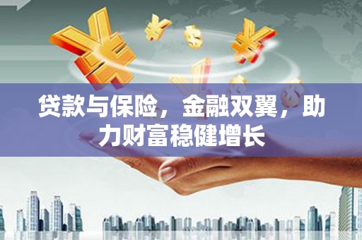 肥乡贷款与保险，金融双翼，助力财富稳健增长