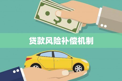 肥乡贷款风险补偿机制