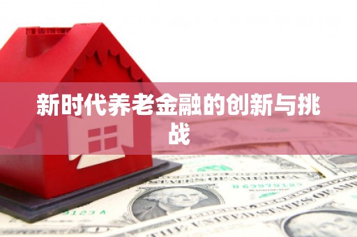 肥乡新时代养老金融的创新与挑战