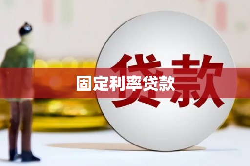 肥乡固定利率贷款