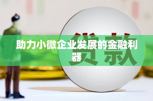 肥乡助力小微企业发展的金融利器