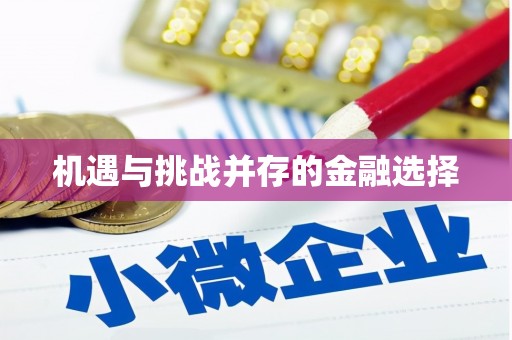肥乡机遇与挑战并存的金融选择