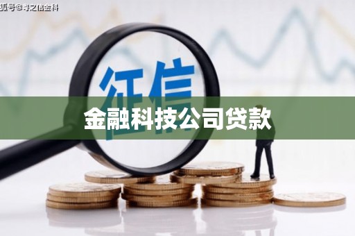 肥乡金融科技公司贷款