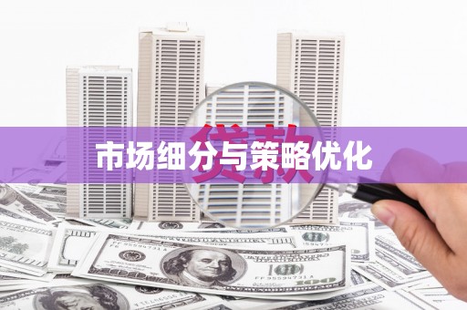 肥乡市场细分与策略优化