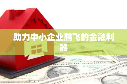 肥乡助力中小企业腾飞的金融利器
