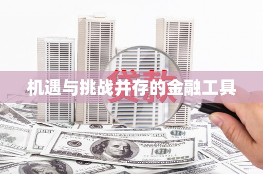 肥乡机遇与挑战并存的金融工具