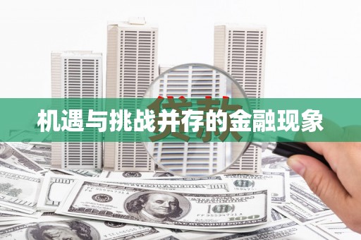 肥乡机遇与挑战并存的金融现象