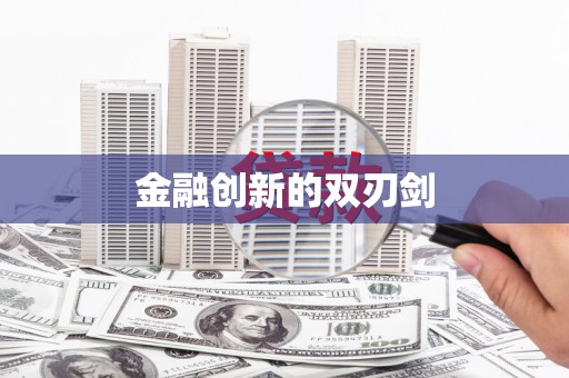 肥乡金融创新的双刃剑
