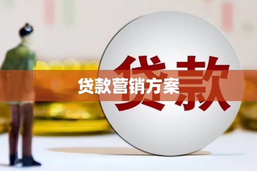 肥乡贷款营销方案